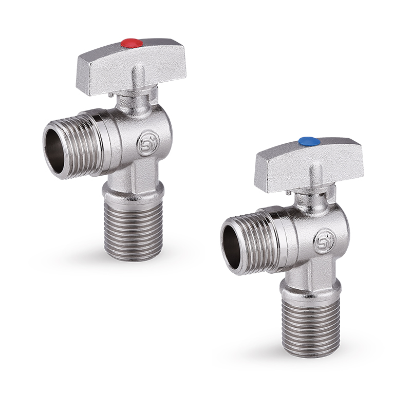 s6033壁挂炉角式球阀 - 台州尚亿阀门股份有限公司